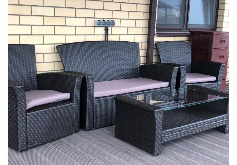 Rattan furniture