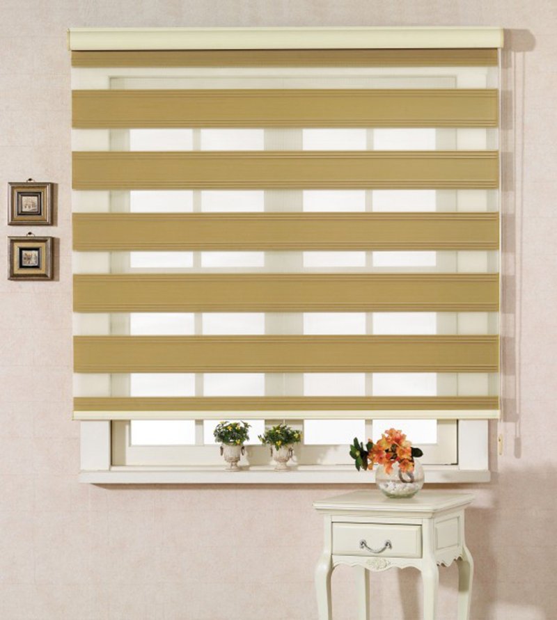 Rolled blinds