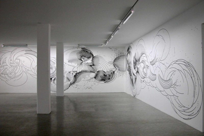 Modern wall painting