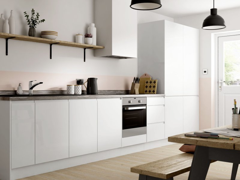 White kitchen