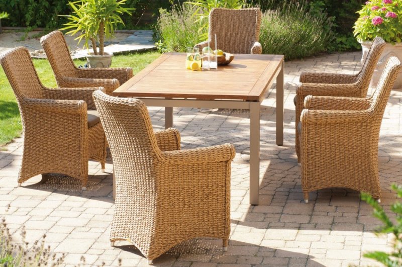 Rattan furniture set