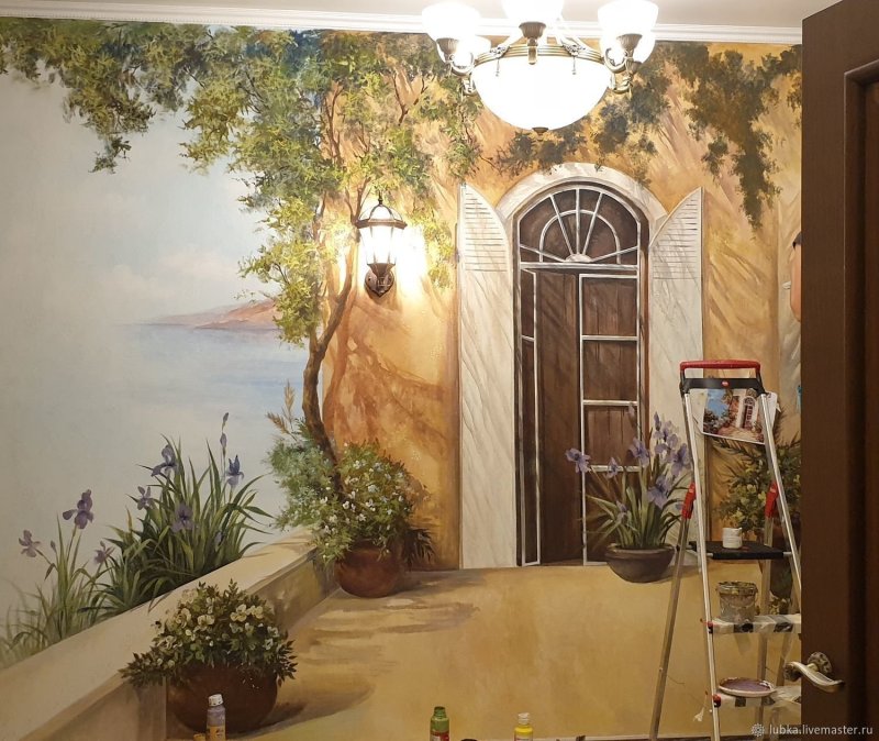 Wall painting