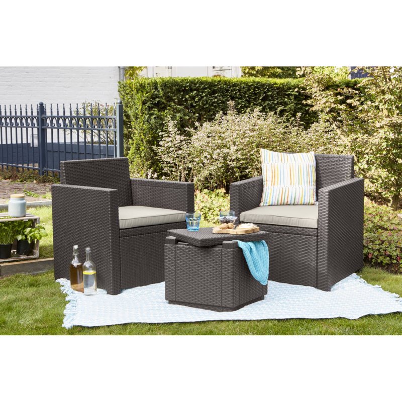 Artificial rattan furniture kit