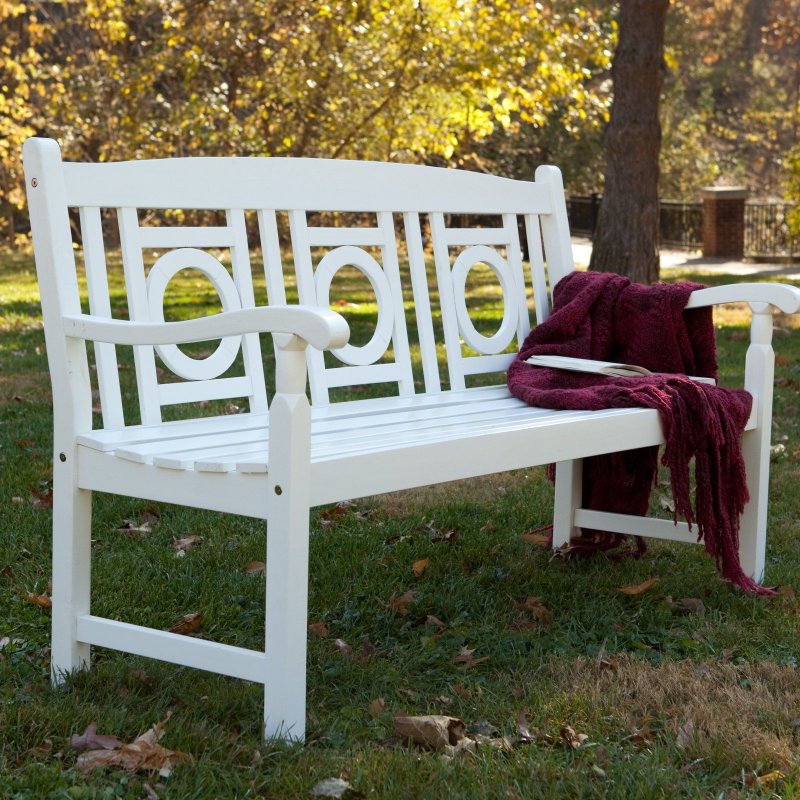 Garden bench