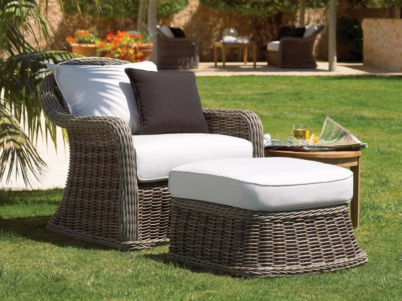 Rattan furniture