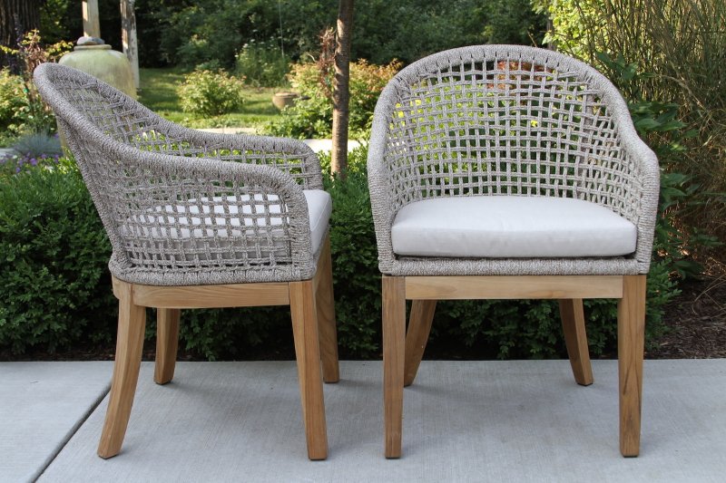 Gardener chair Pinecrest Artificial rattan