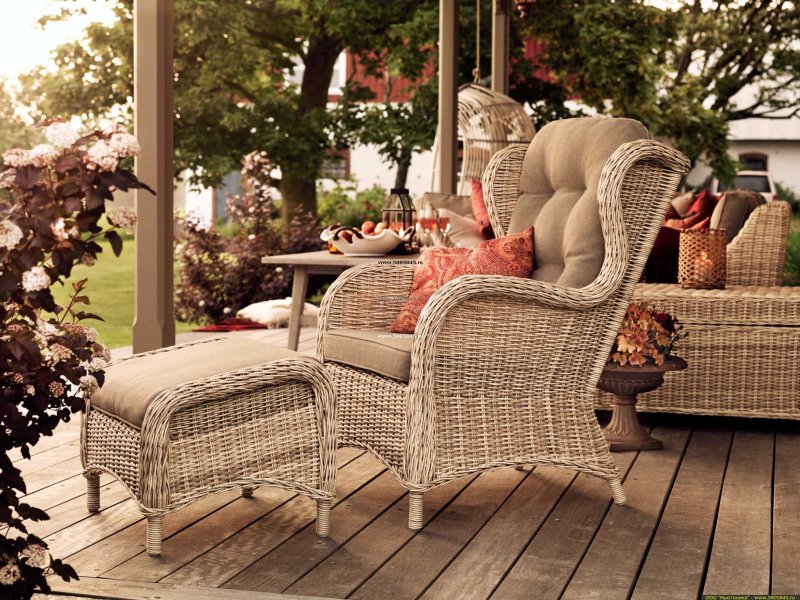 Rattan furniture