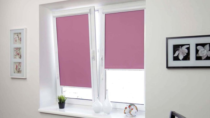 Integra Box Roller curtains