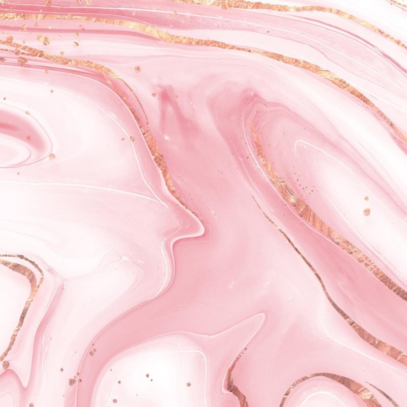 Background pink marble with gold