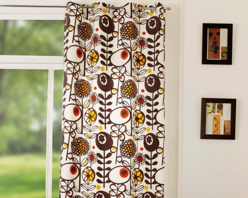 African curtains