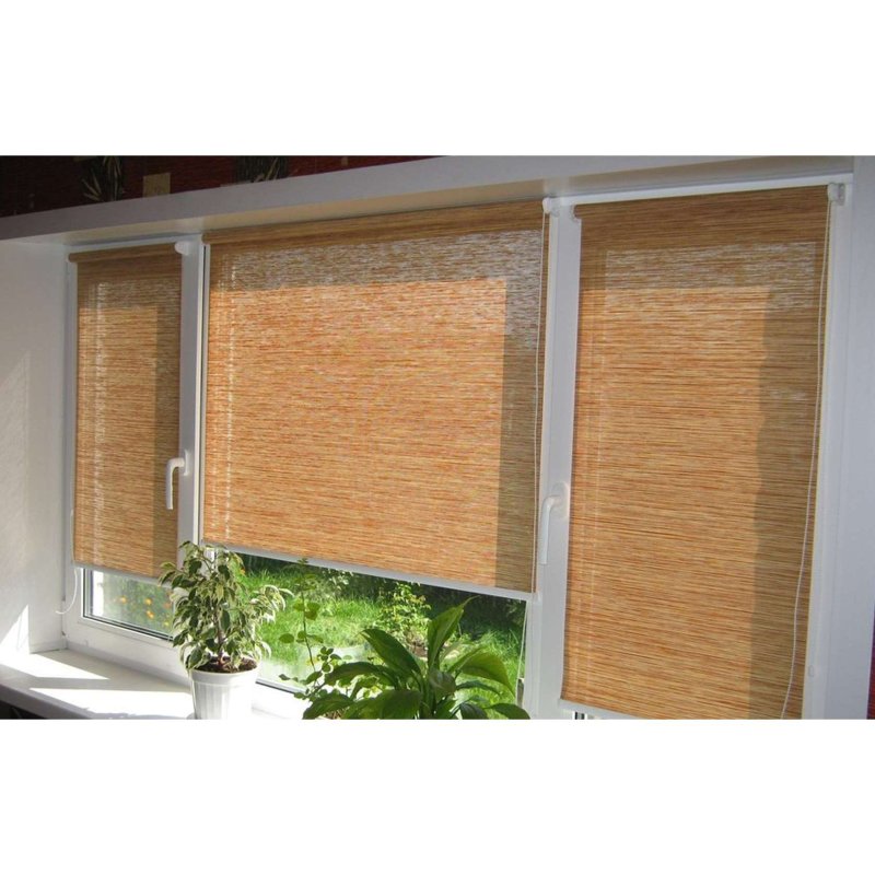 Integra Slim roller curtains