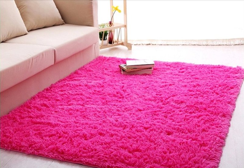 Pink carpet