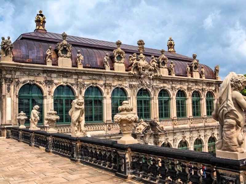 Palace Zwinger in Dresden