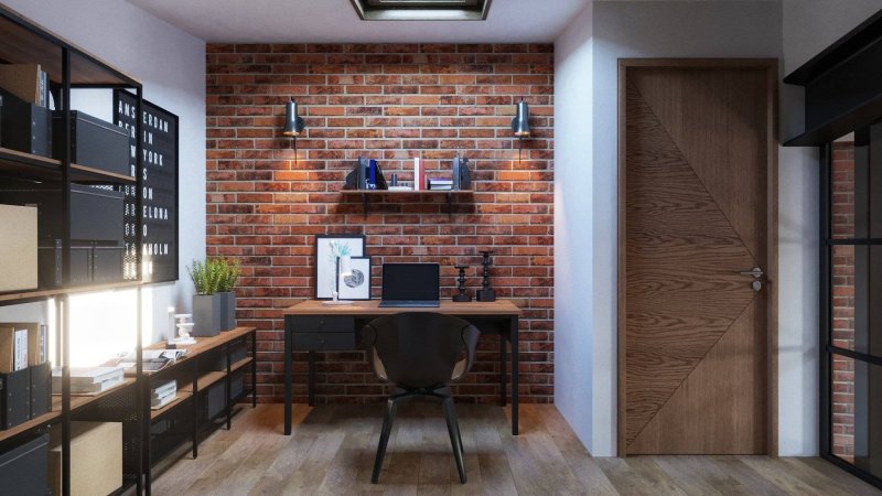 Loft -style office