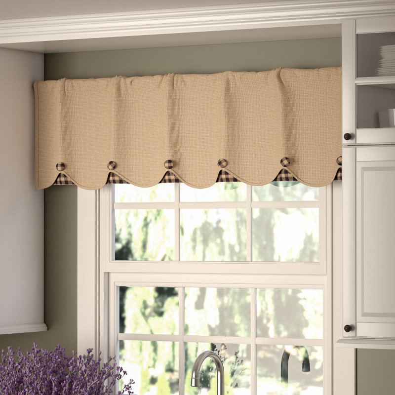 Roman curtain Goodhome Dano