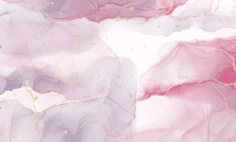 Pink marble