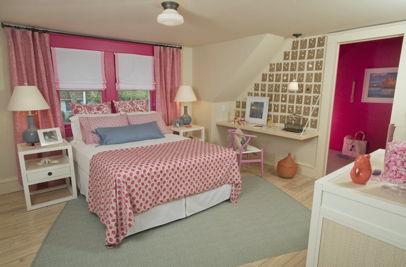 Pink room for girls