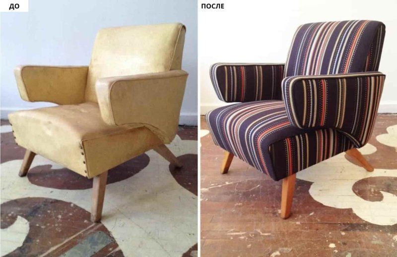 We restore the old chair