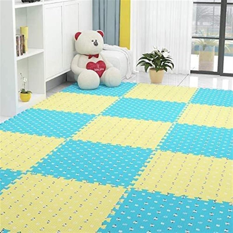 Children's rug puzzle