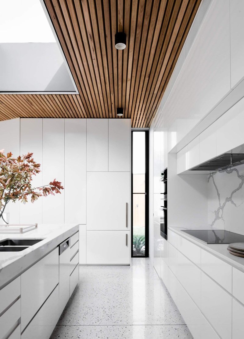 Minimalism style kitchen