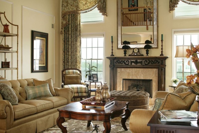 Victorian style in a modern interior