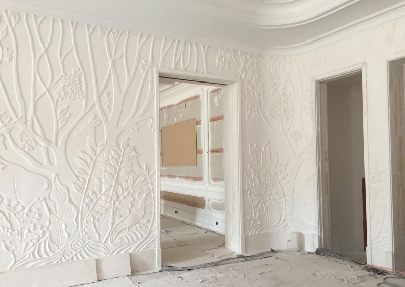 VGT decorative plaster bas -relief