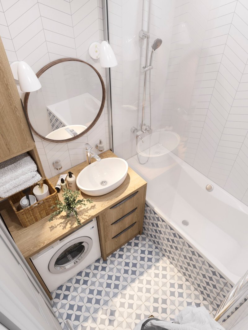 Small bathroom design