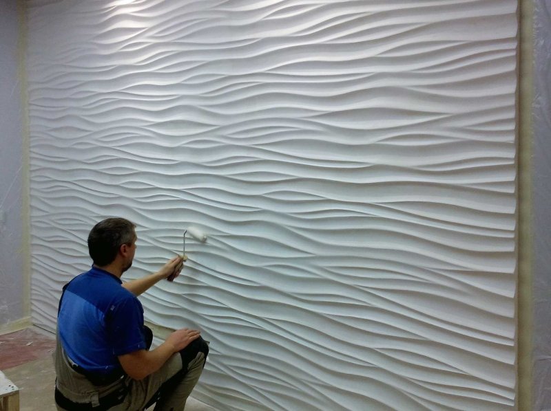 Gypsum panels for walls