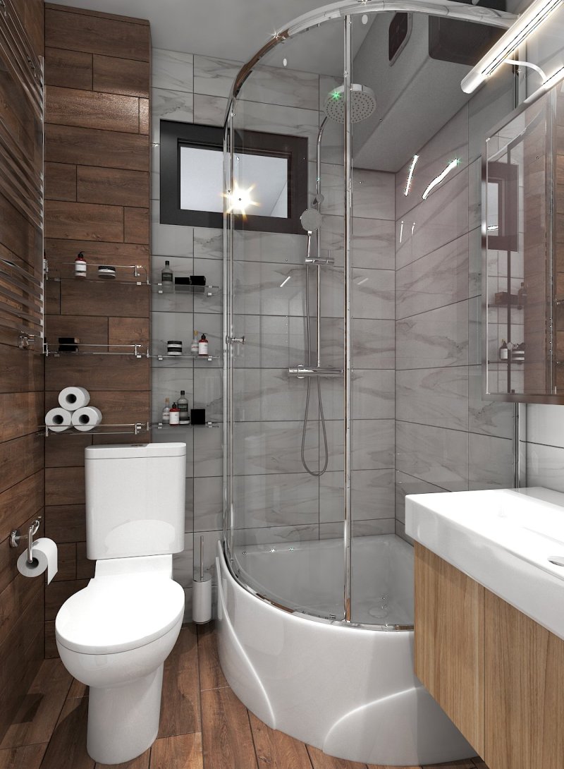 Shower design