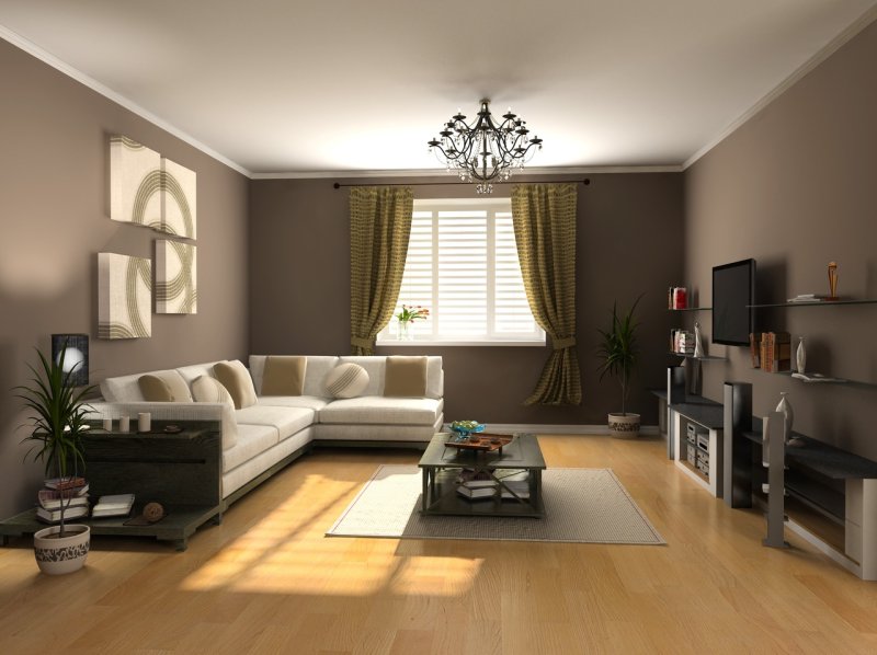 Design of the living room