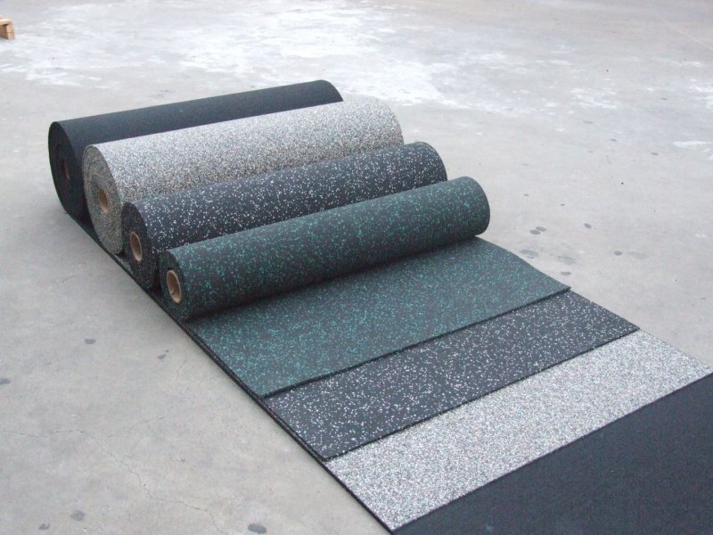 Roll rubber coating Ecostep