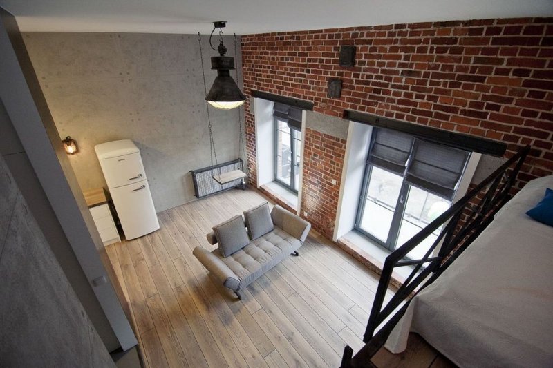 Loft in the apartment