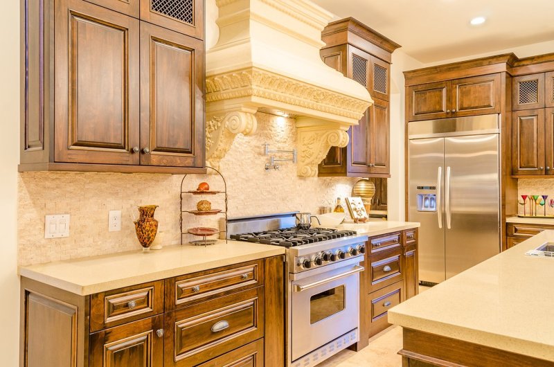 Italian -style kitchen design