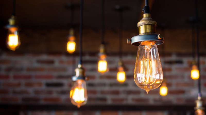 Retro Edison lamps