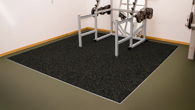 Sports flooring