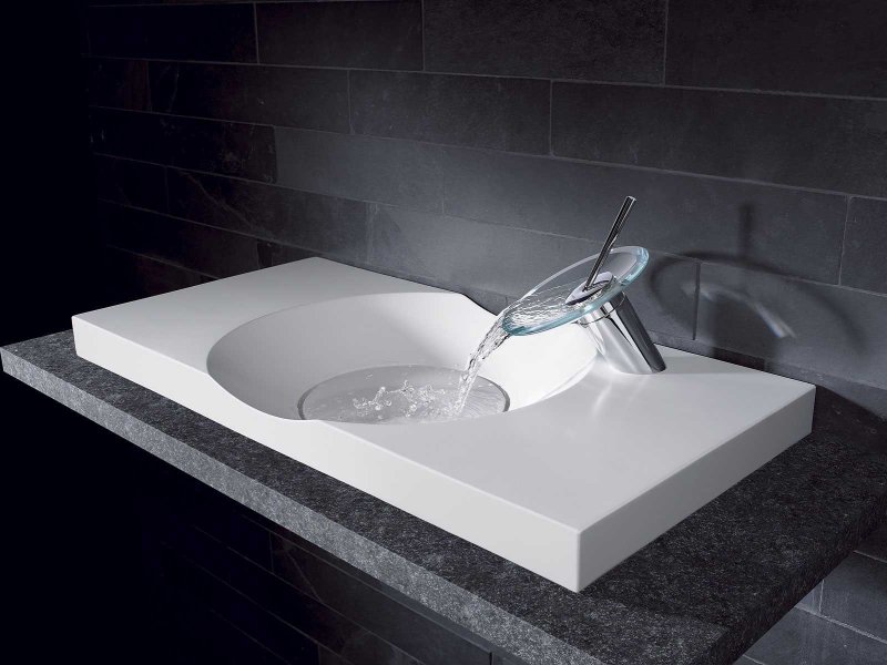 Modern sink