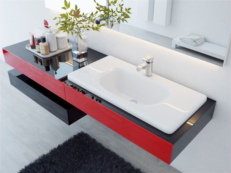 Sink Estet Olivia 90x45