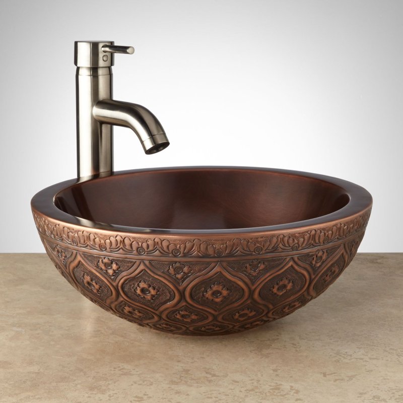 Copper sink