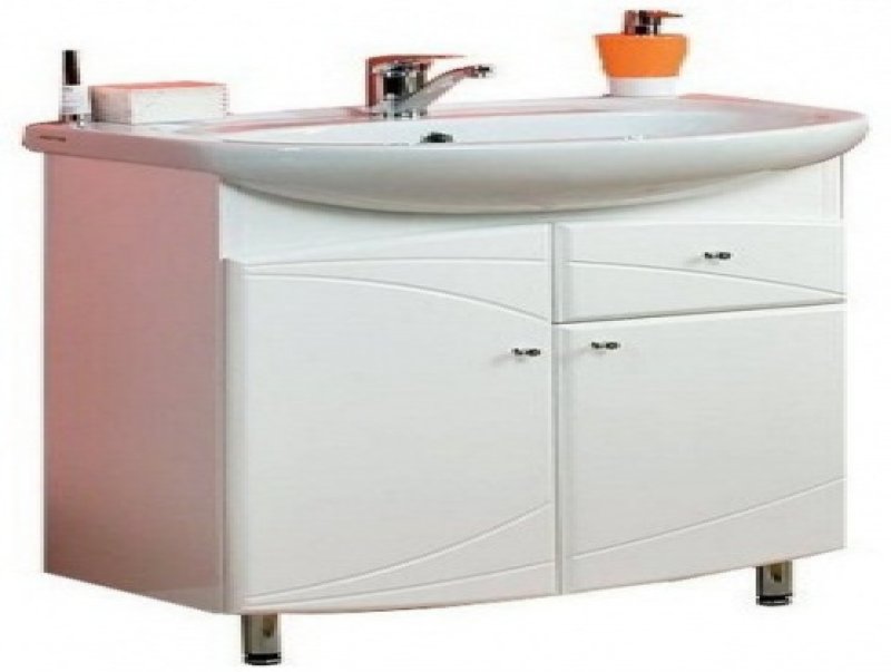 Tumbling washbasin