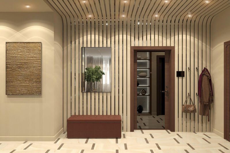 Design of the hallway