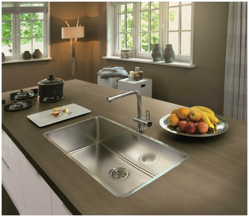 Reginox kitchen sink