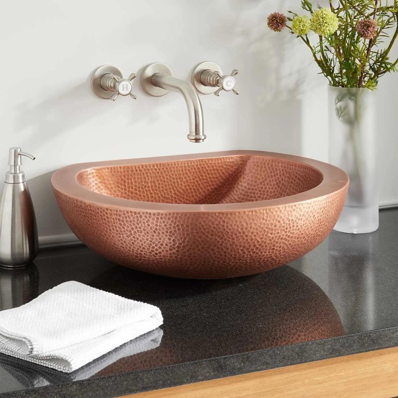 Copper sink