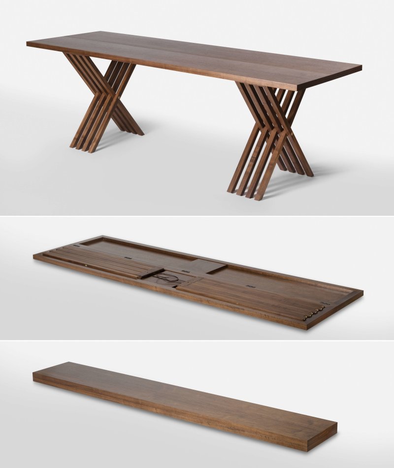 Walnut Dining Table furniture