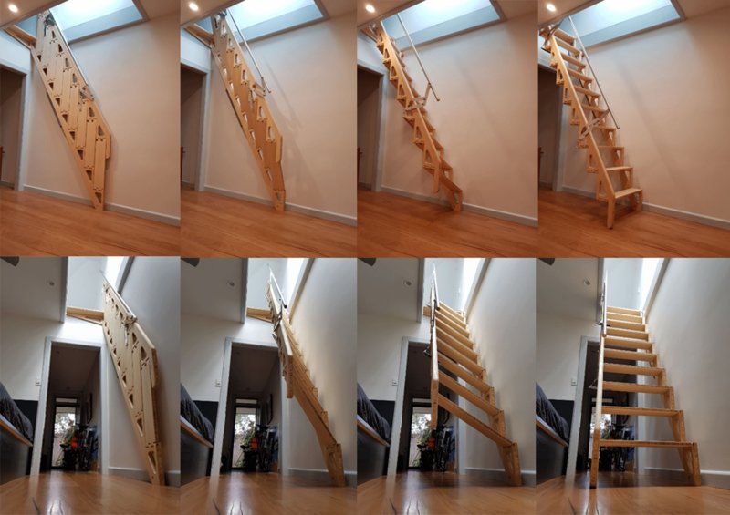 Bcompact Hybrid stair staircase