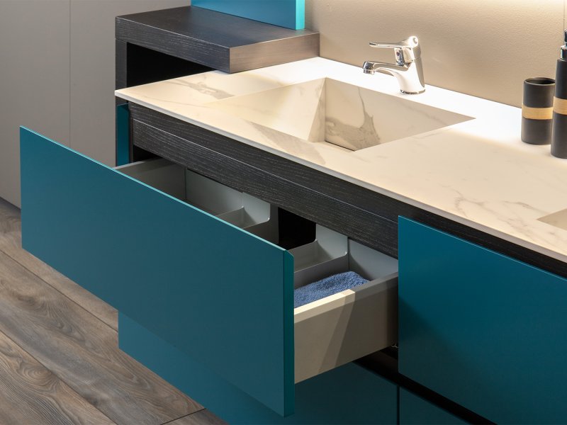 Velvex Posse 75 sink cabinet