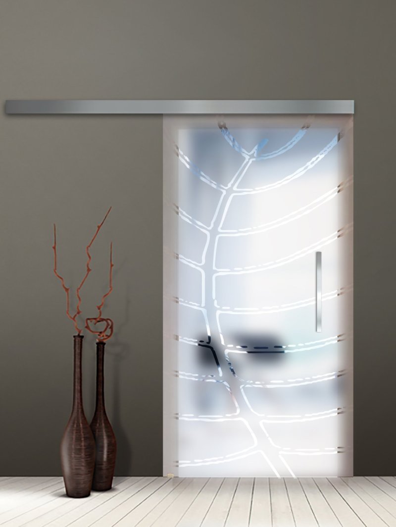 Glass door