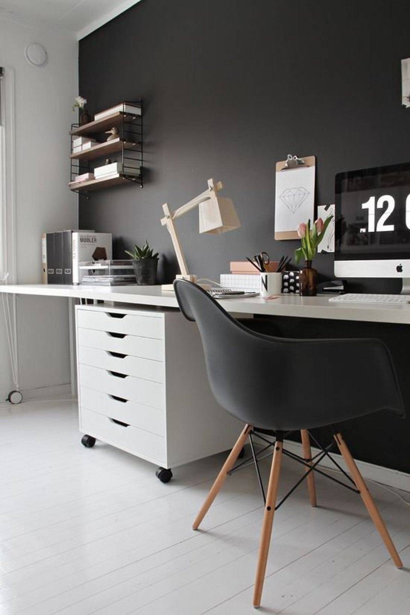 Minimalism style office