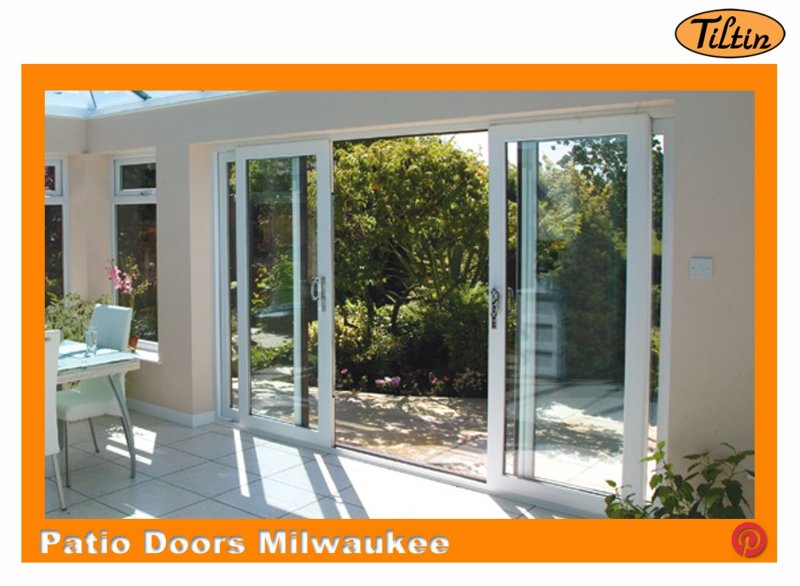 Patio PVC door