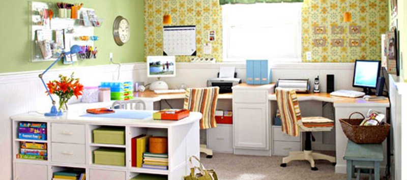 Organization of space in the children s room