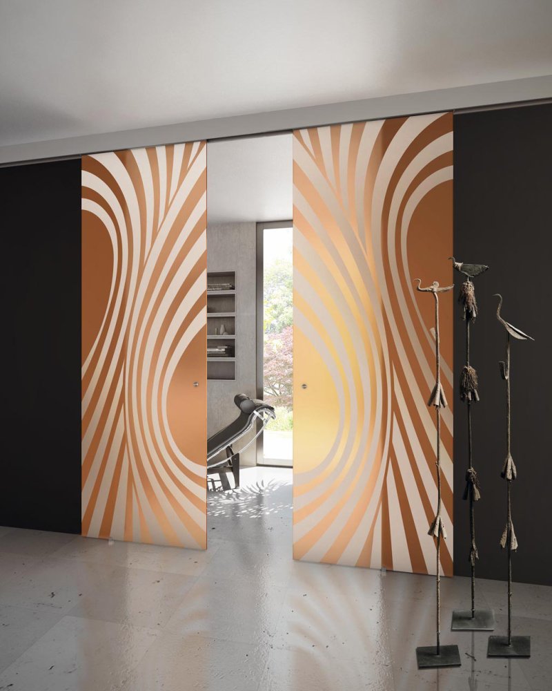 Sliding doors interior